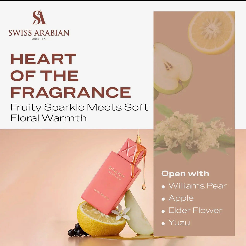 Swiss Arabian Nectar Blush