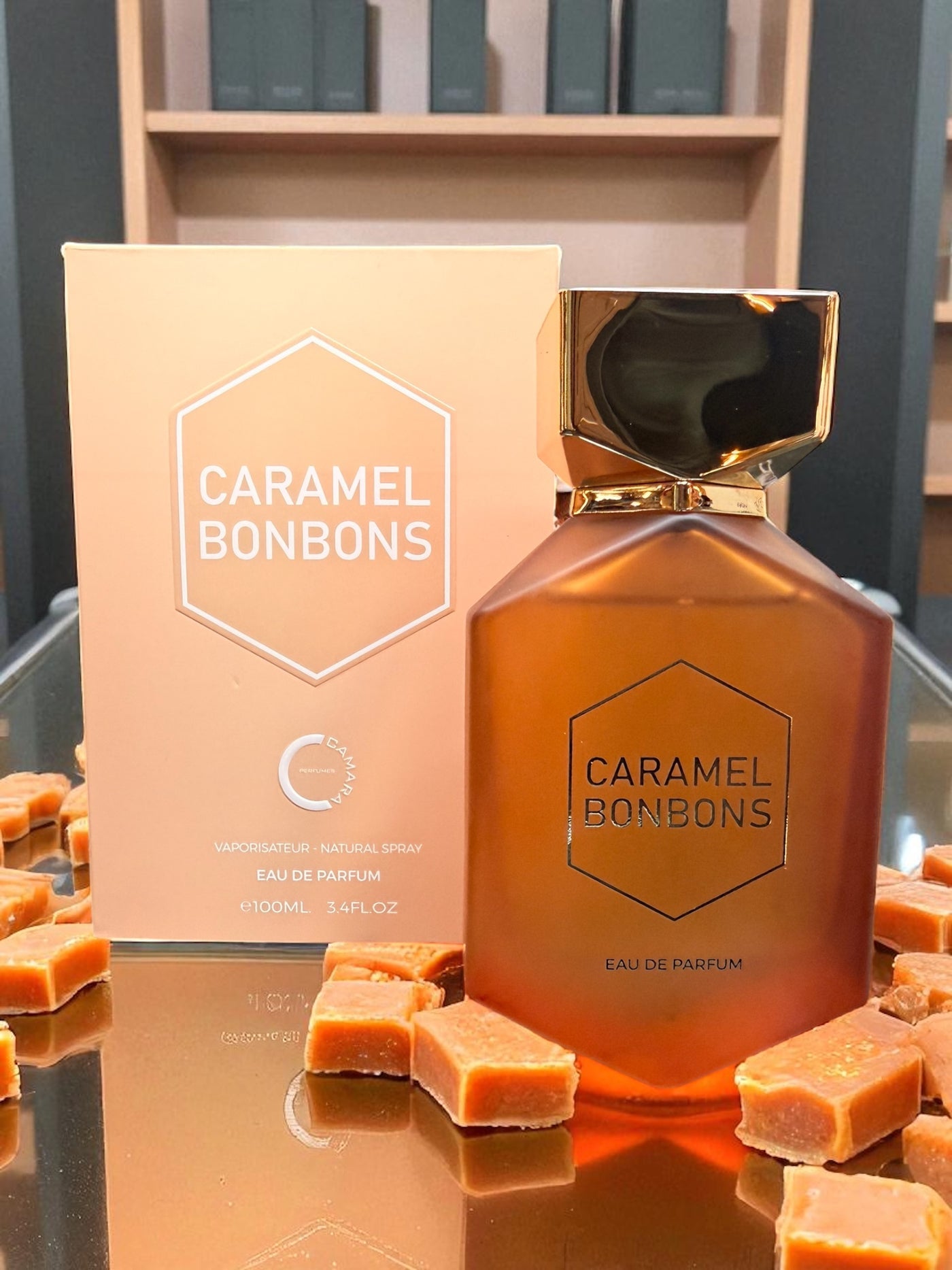 Camara Caramel Bon Bons