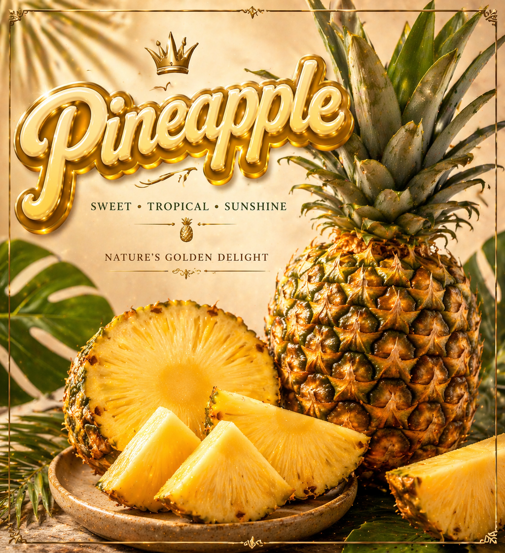 Pineapple Body Oil