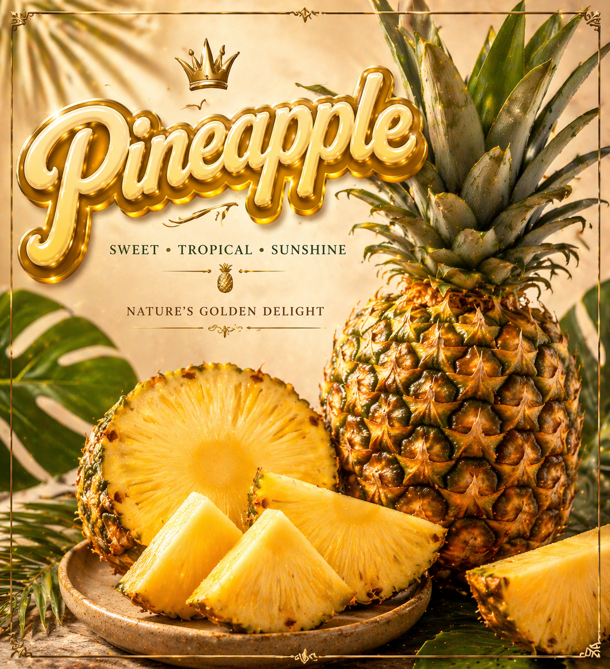 Pineapple Body Oil