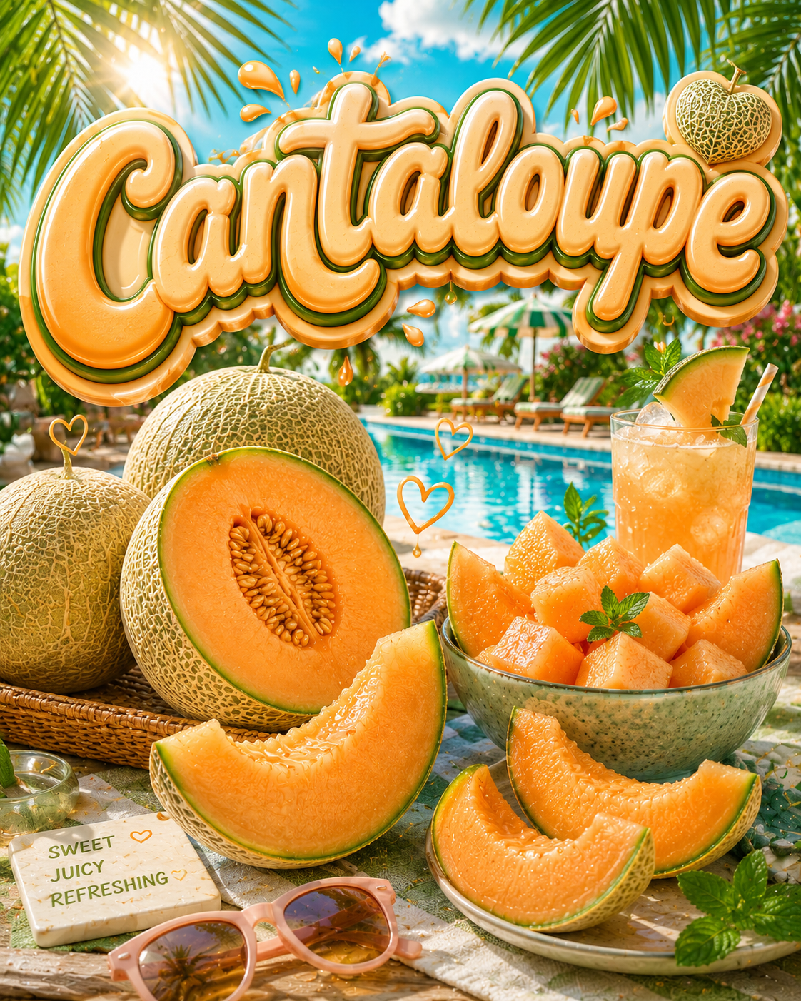 Cantaloupe Body Oil