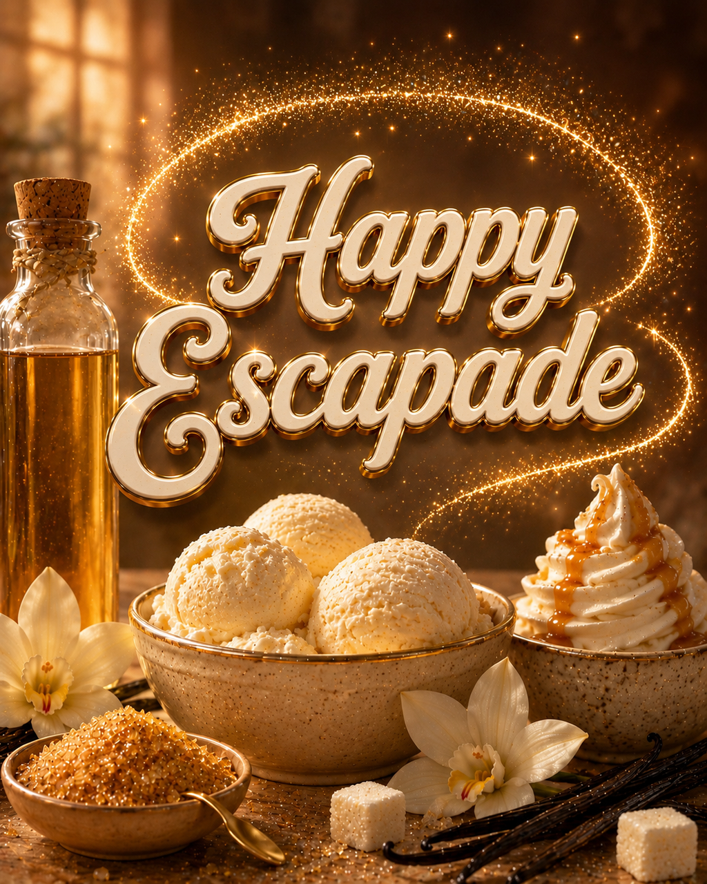 Happy Eacapade Body Oil
