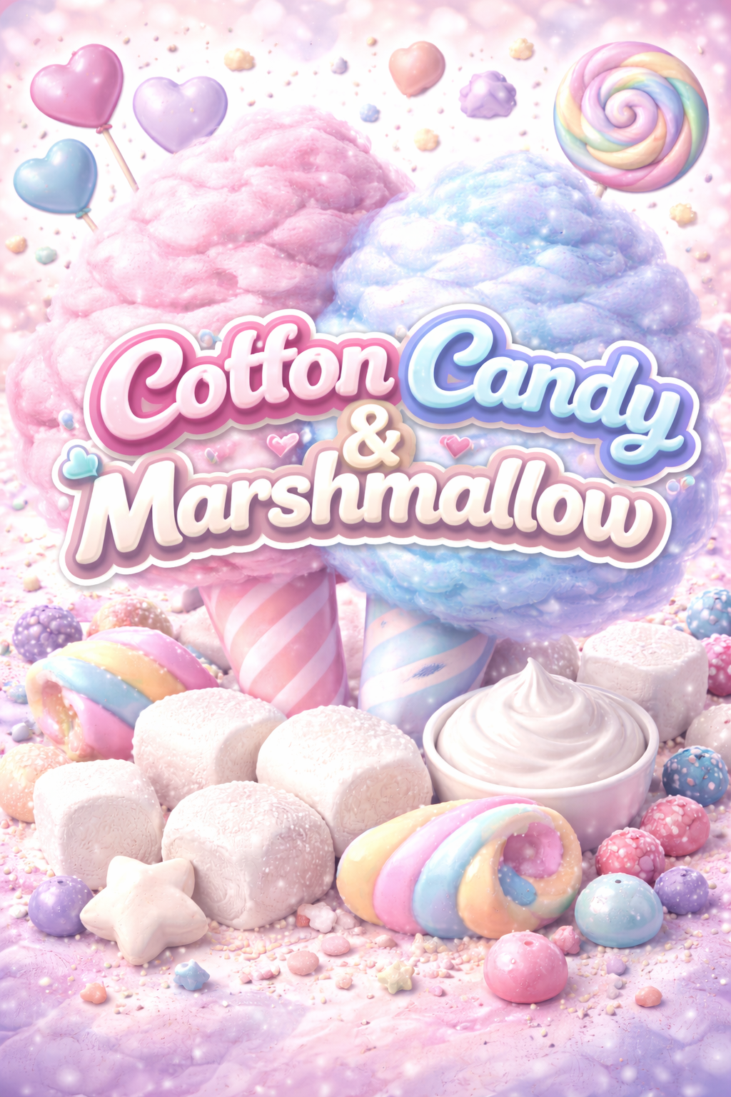 Cotton Candy & Marshmallow Body Oil