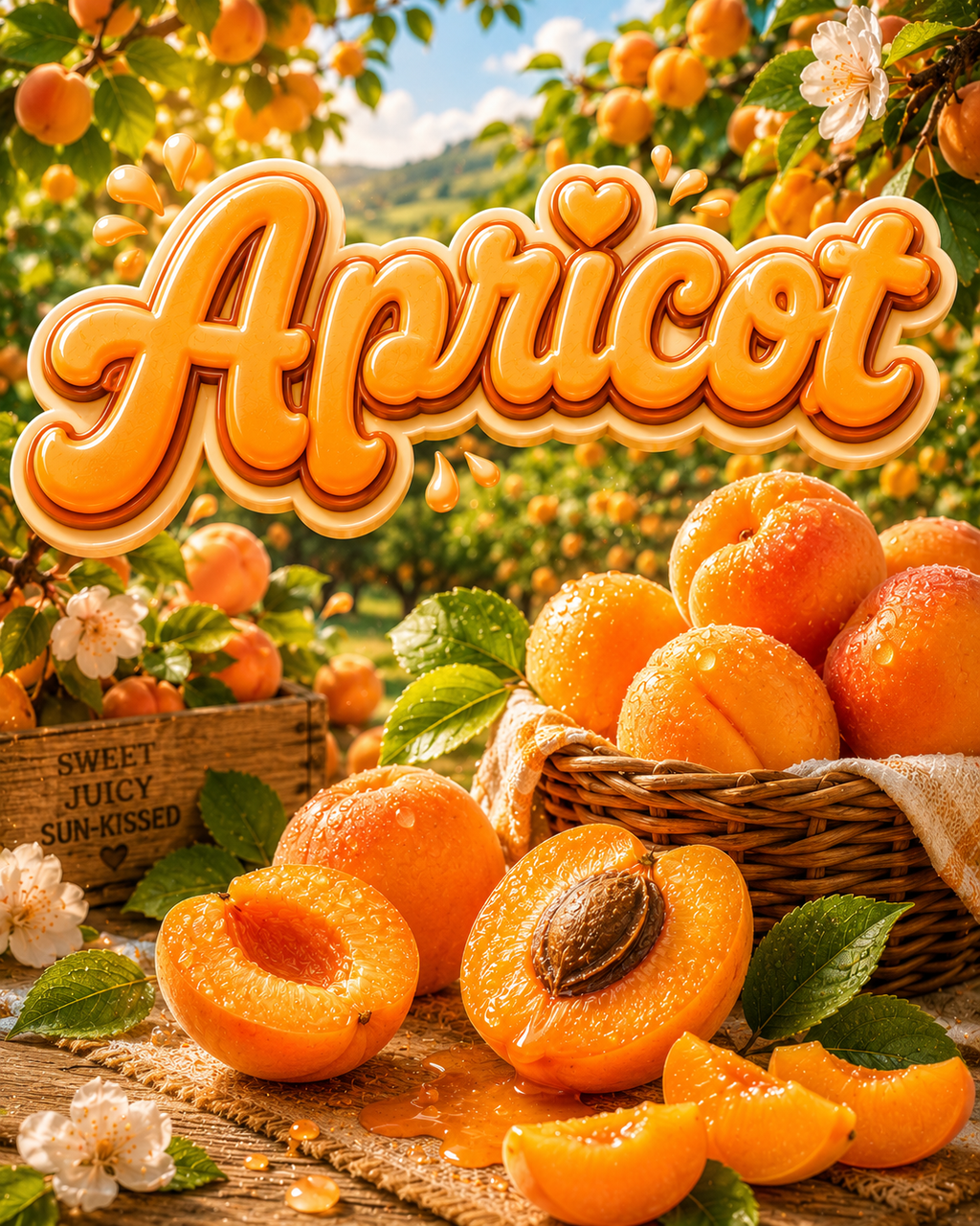 Apricot Body Oil