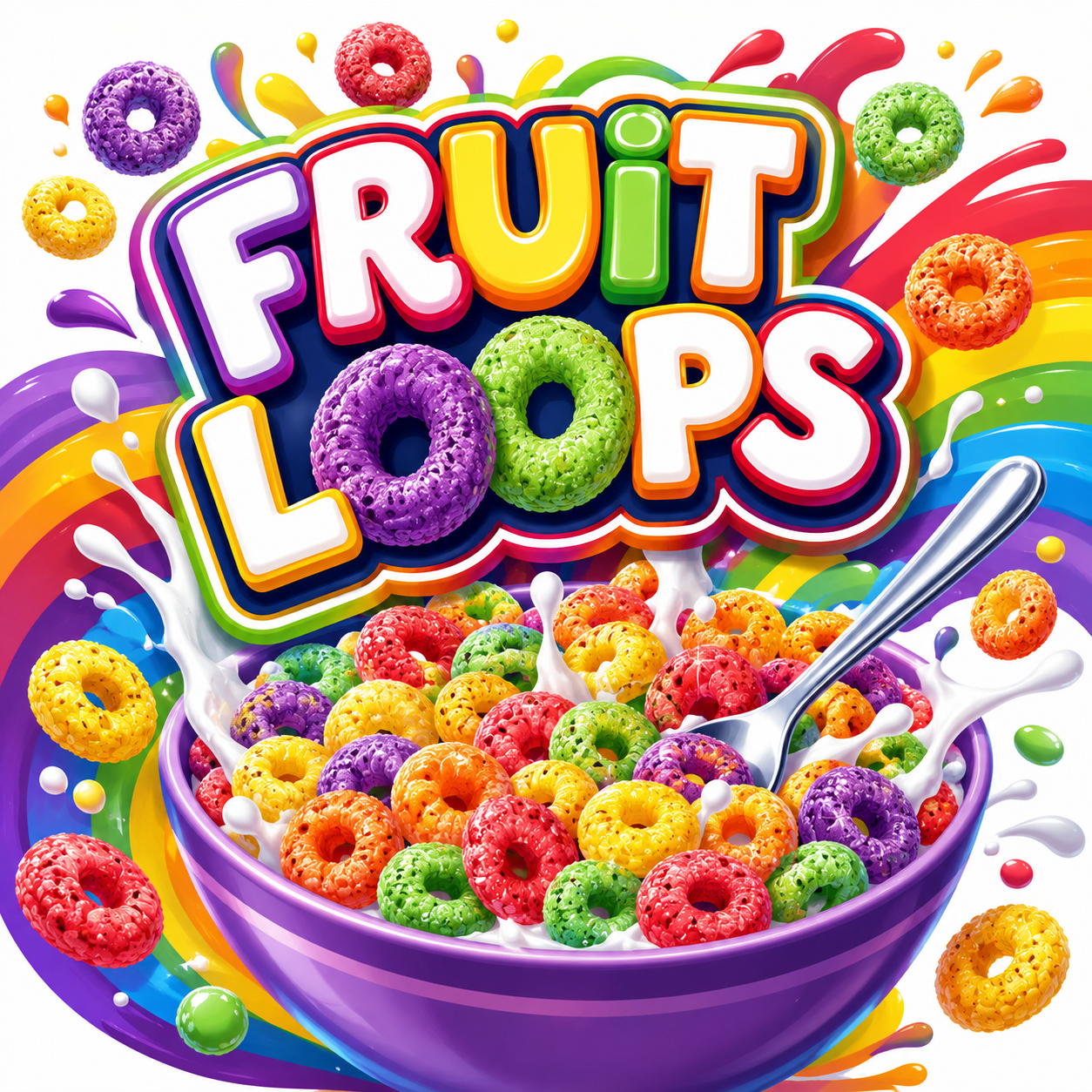 Fruit Loops Body Oil