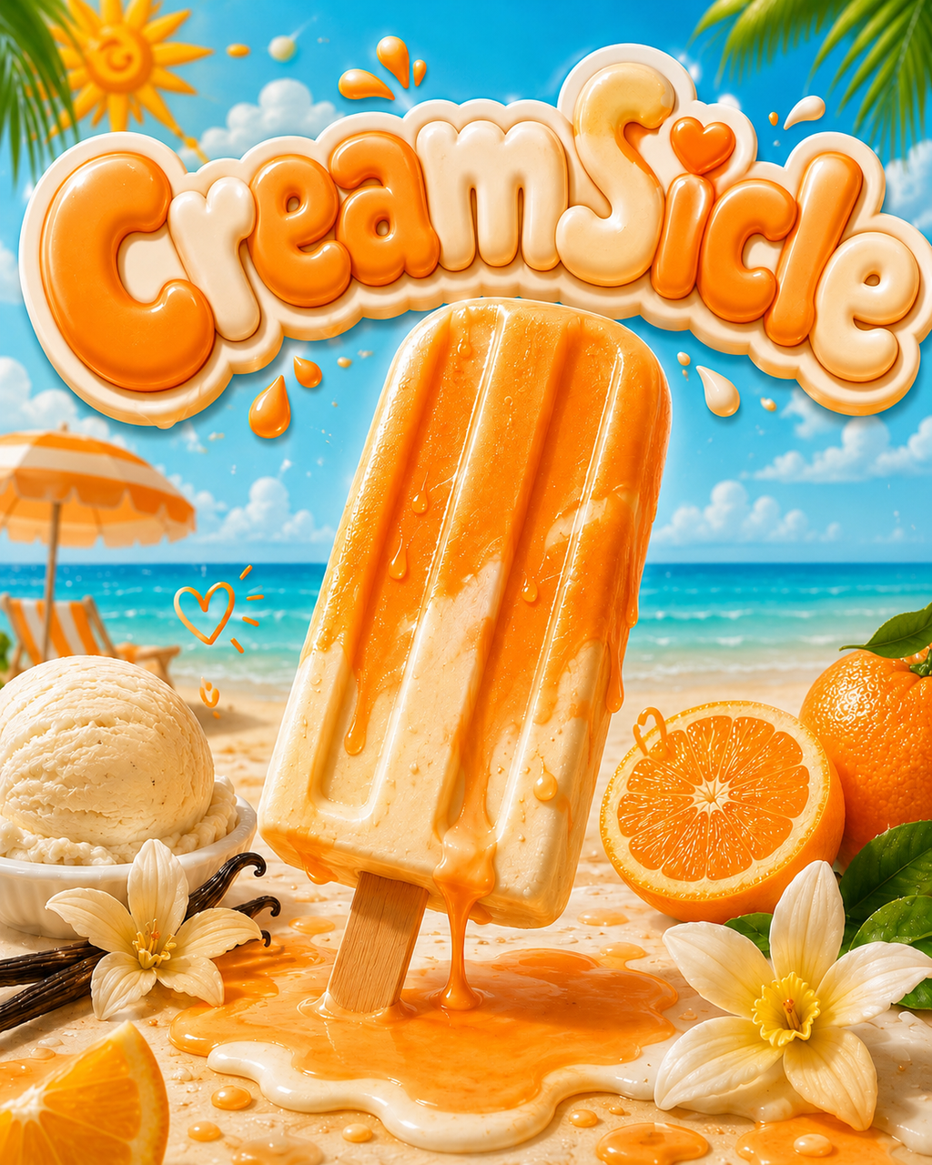 Creamsicle Body Oil