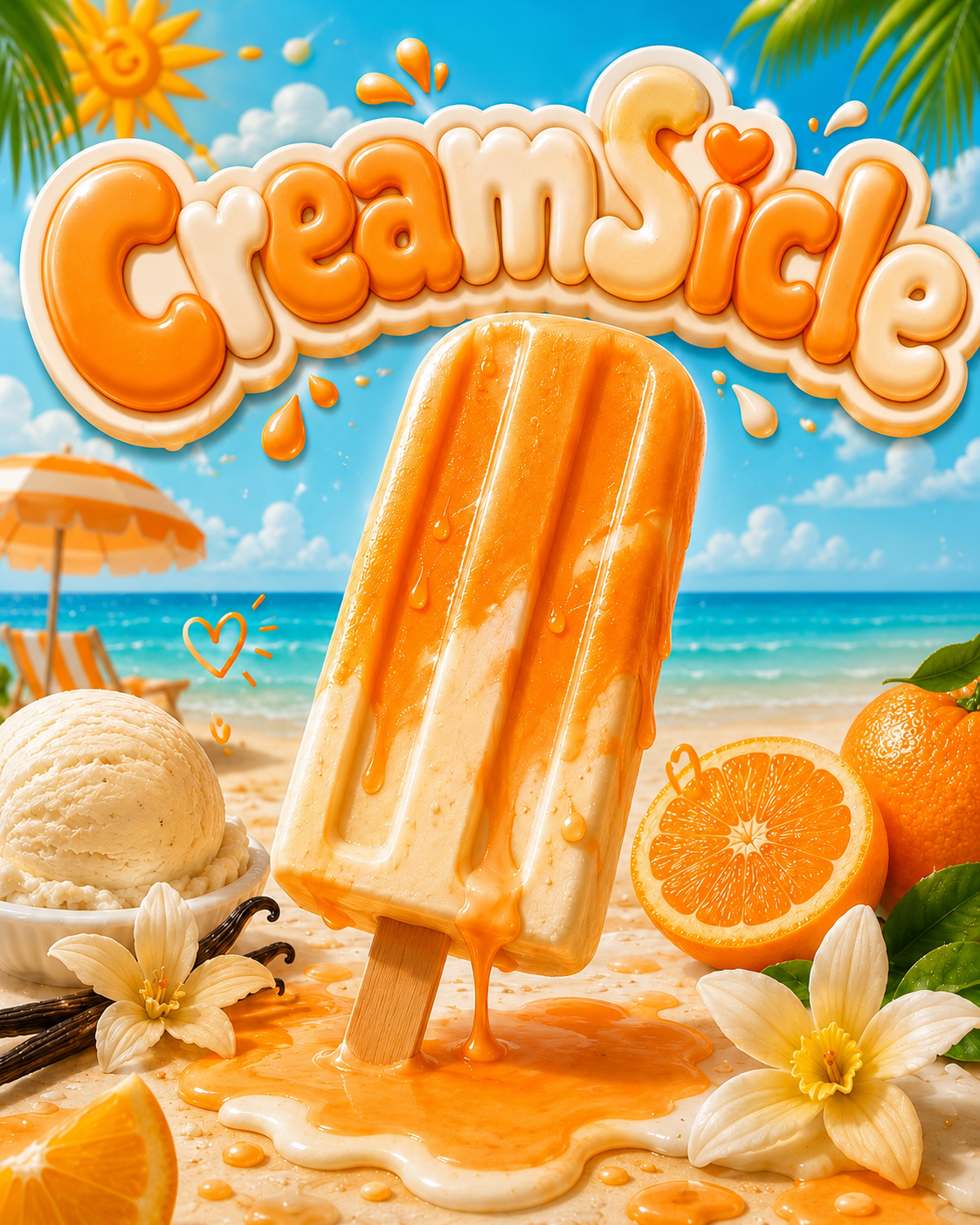 Creamsicle Body Oil