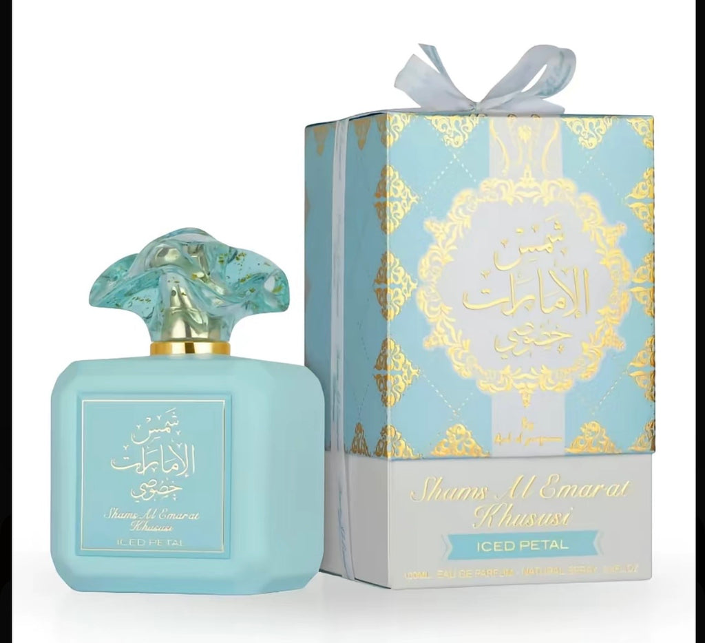 Shams al Emerat iced petals