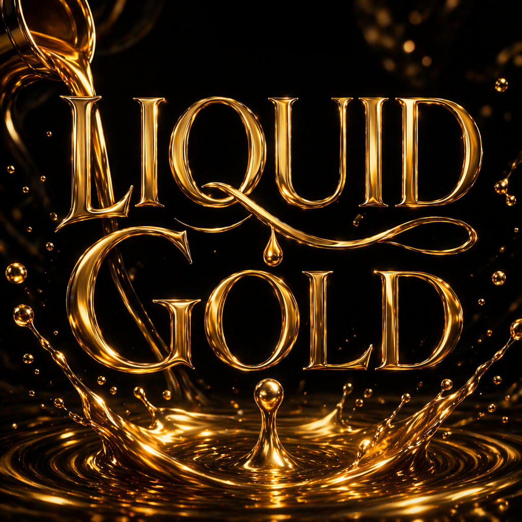 Liquid Gold Body Oil