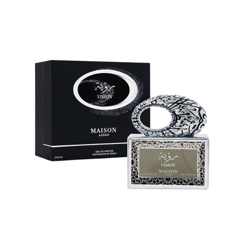Maison Asrar Vision for Unisex EDP 3.4 oz