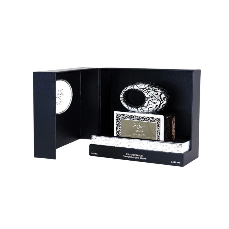 Maison Asrar Vision for Unisex EDP 3.4 oz