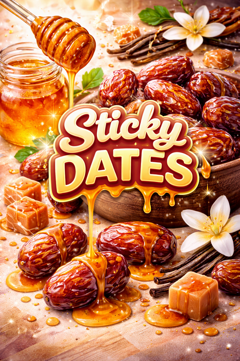 Sticky Dates Body Oil