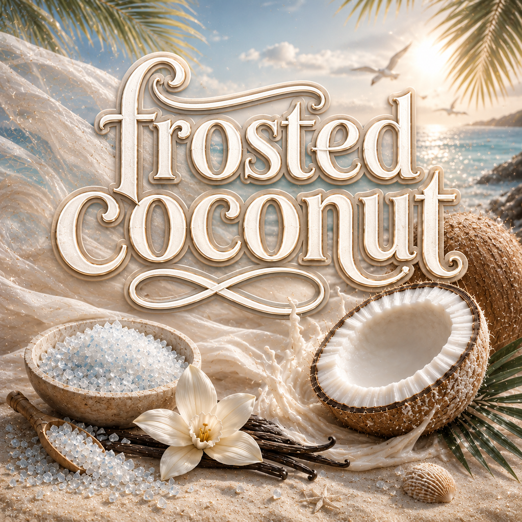 Frosted Coconut Body Oil