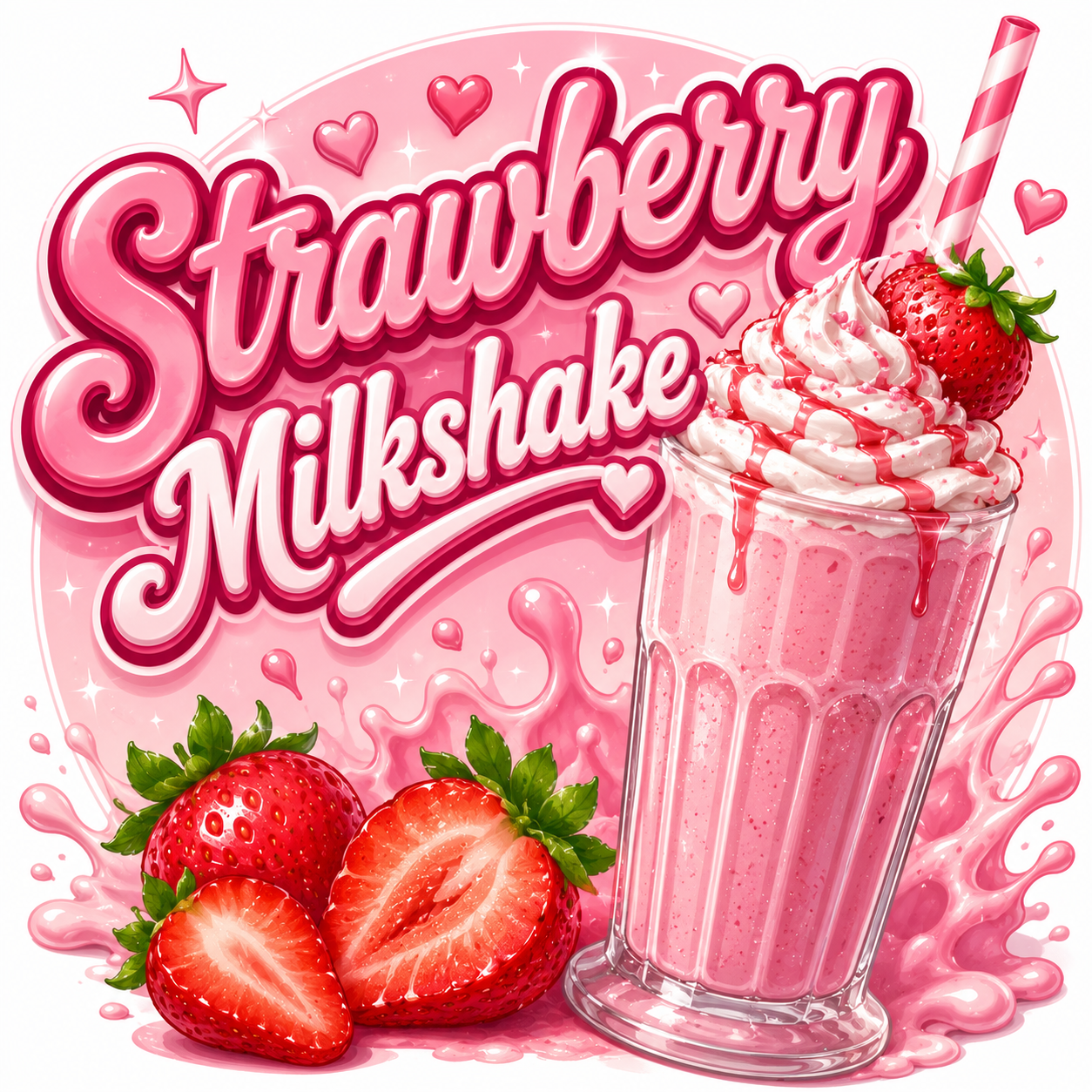 Strawberry Milkshake Body Oil