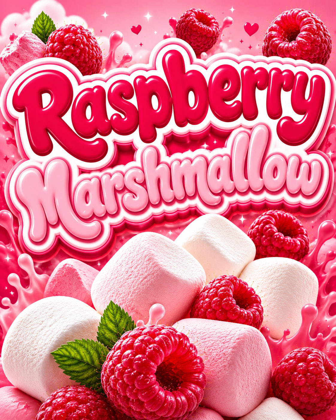 Raspberry Marshmallow Body Oil