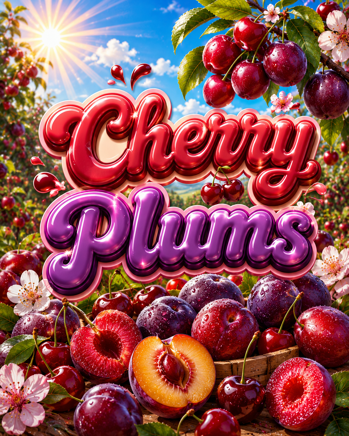 Cherry Plums Body Oil