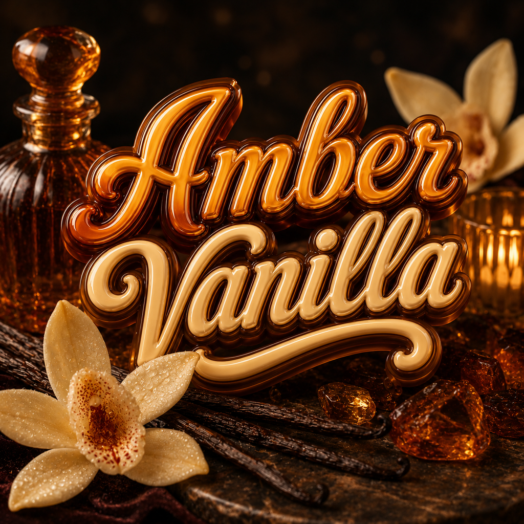 Amber & Vanilla Body Oil