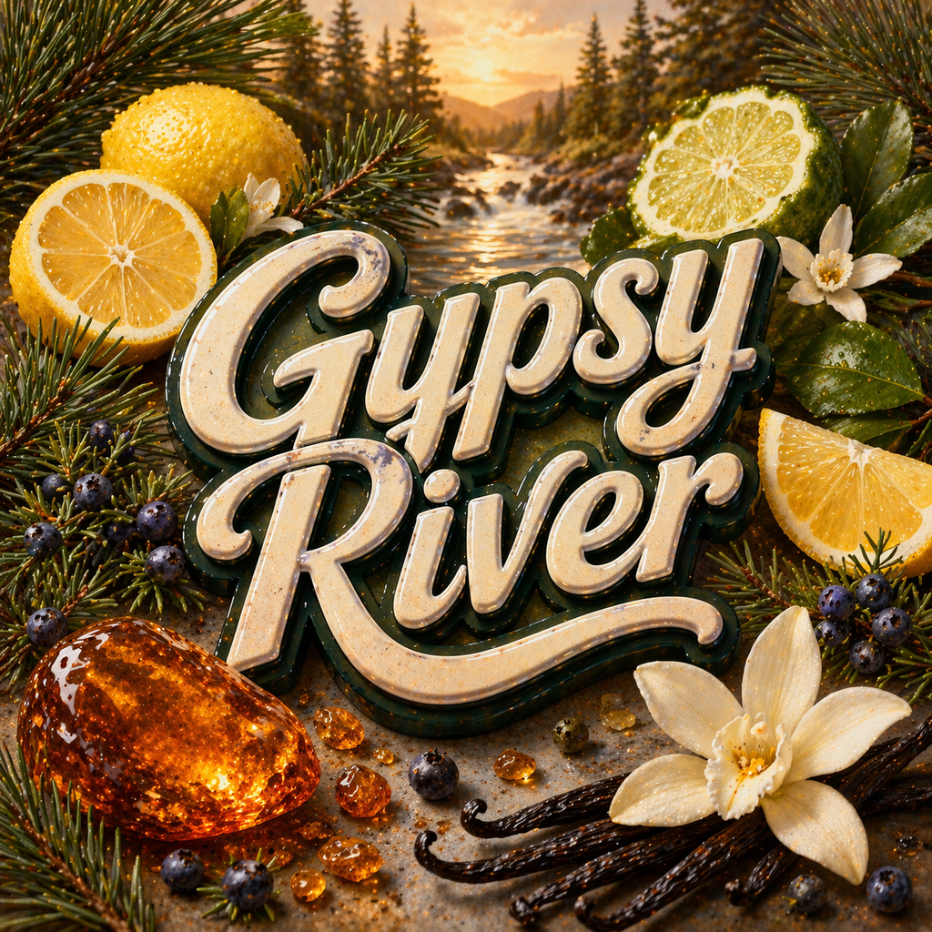 Gypsy River Body Oil