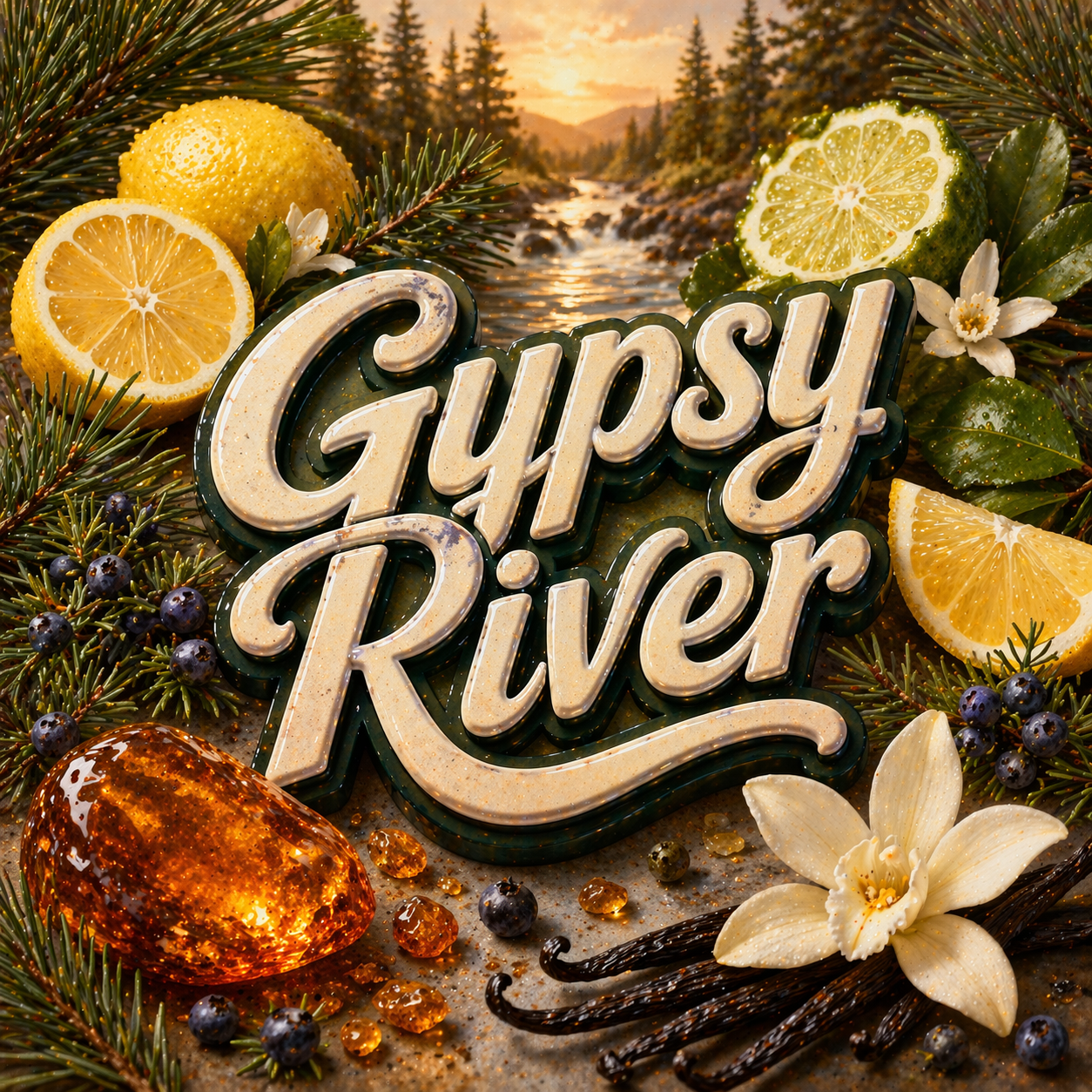 Gypsy River Body Oil
