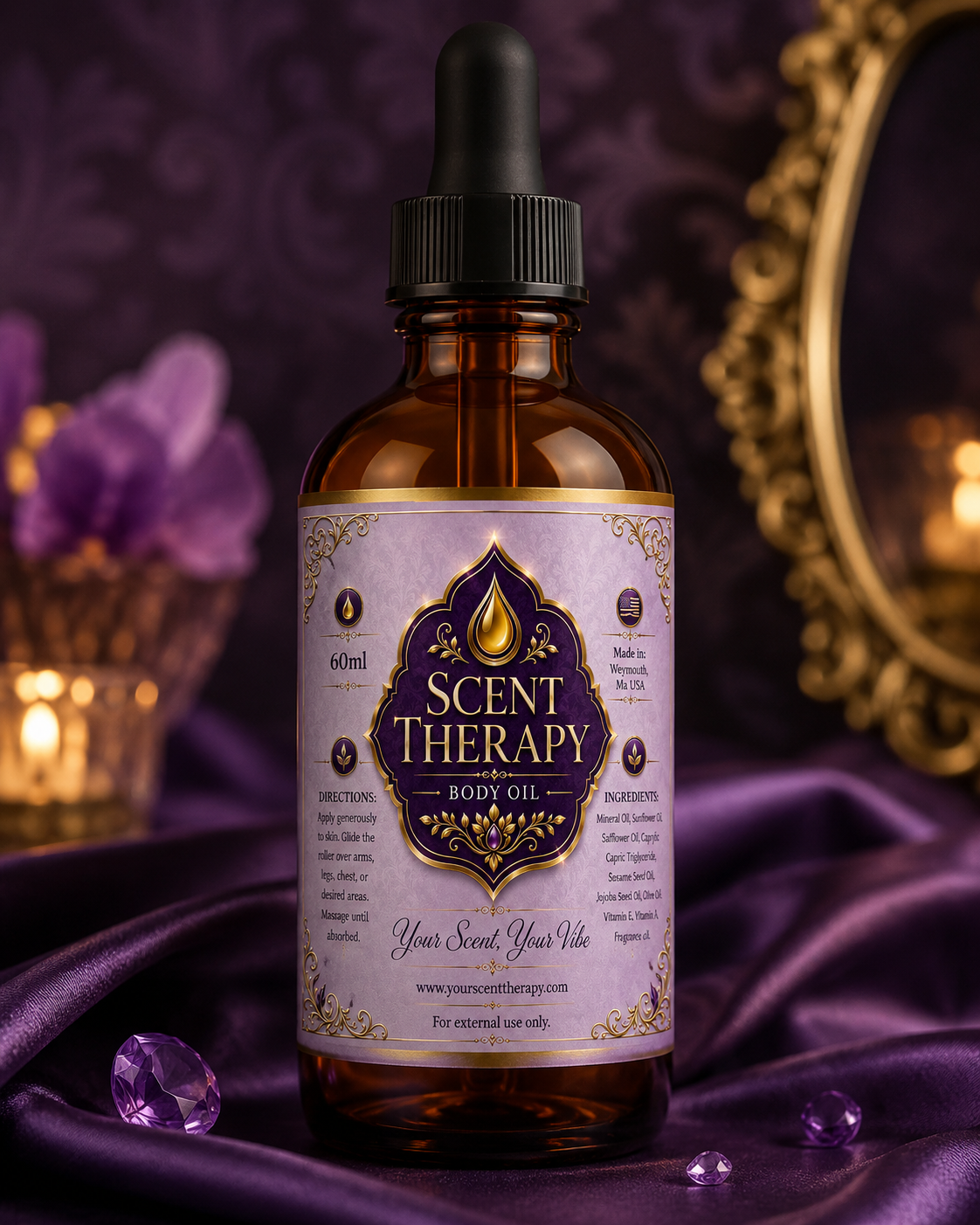 Lemon Sugar Body Oil