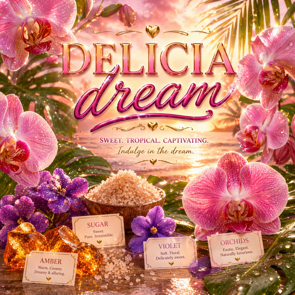 Delicia Dream Body Oil