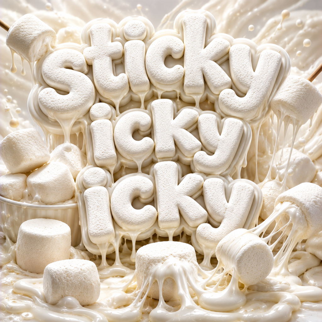 Sticky Icky Icky Body Oil