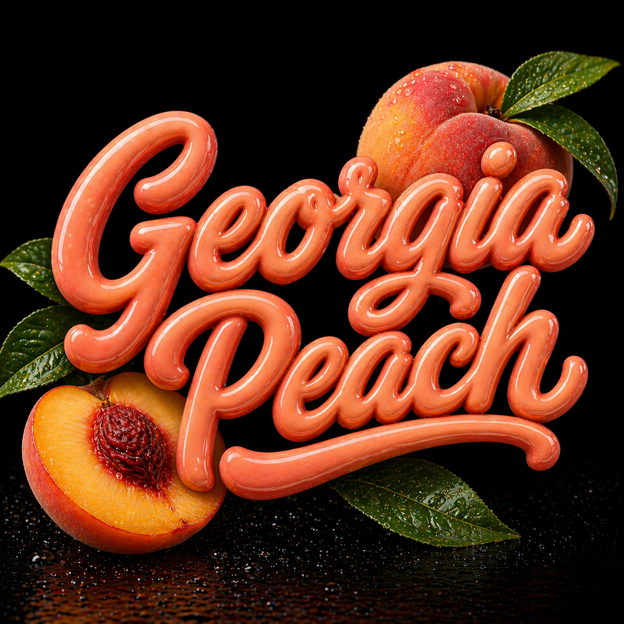Georgia Peach Body Oil