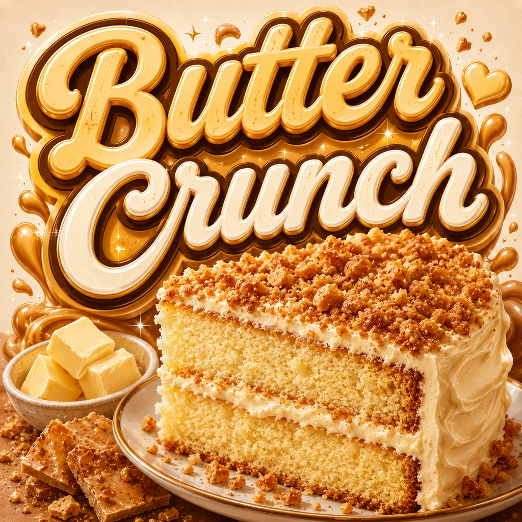 Butter crunch  Body Oil