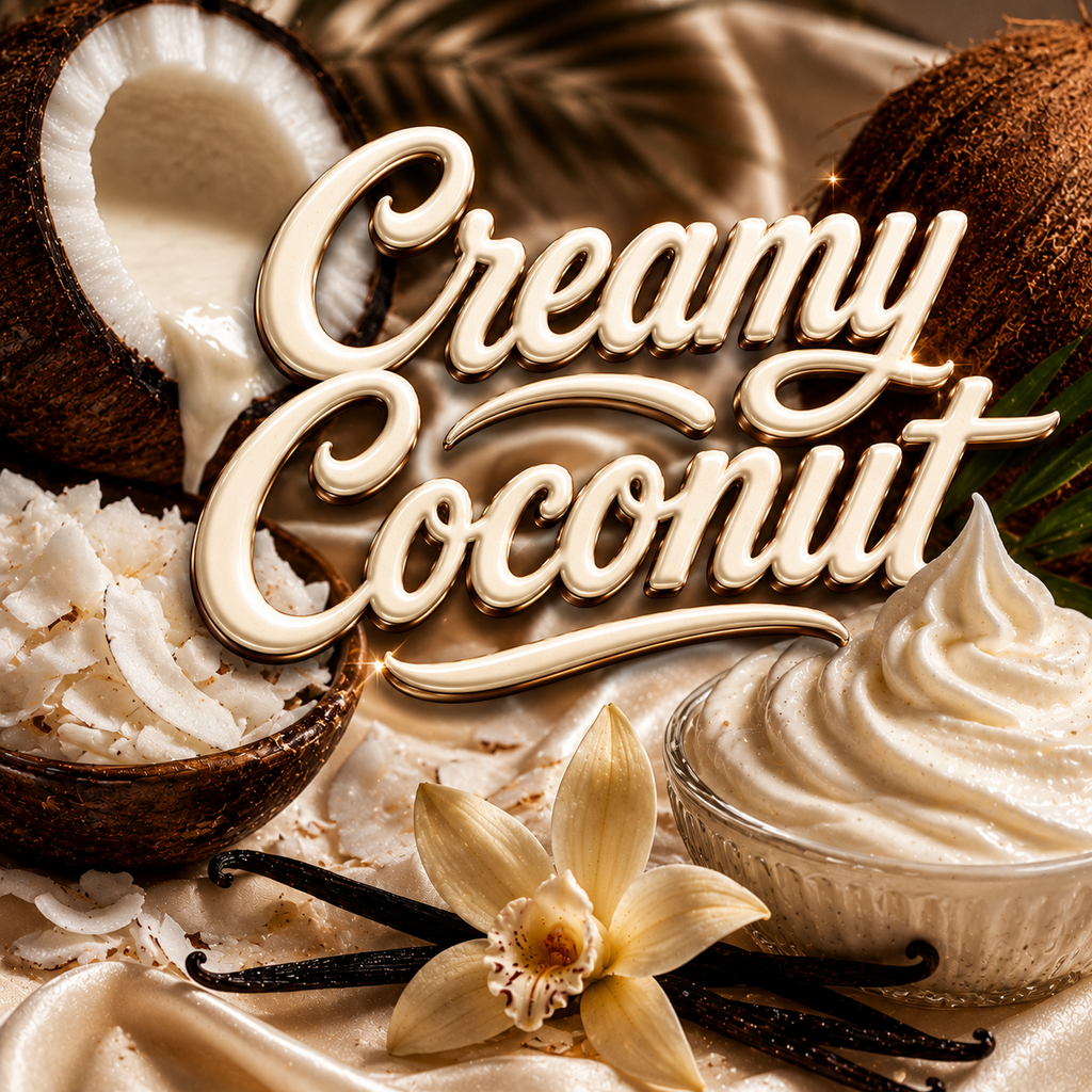 Creamy Coconut Body Oil