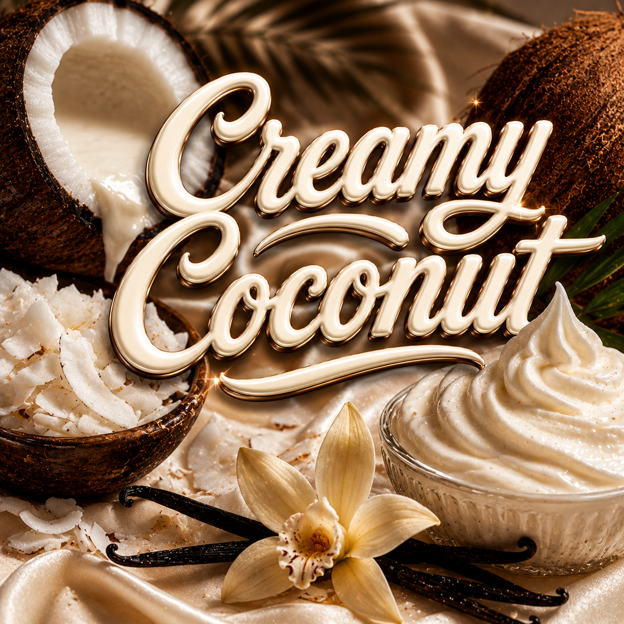 Creamy Coconut Body Oil