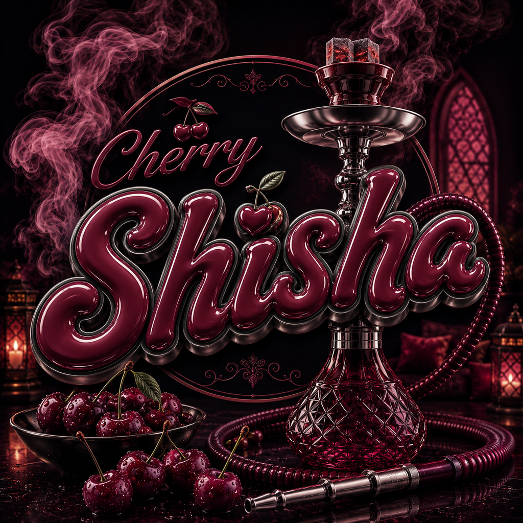 Cherry Shisha Body Oil