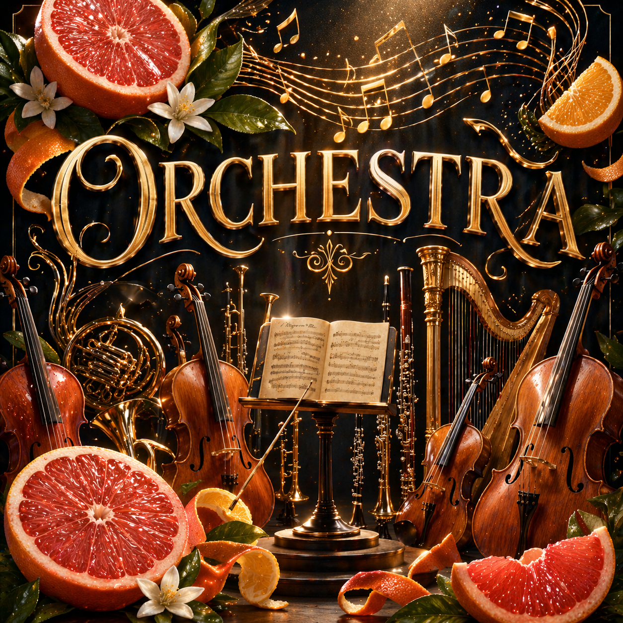 Orchestra Body Oil