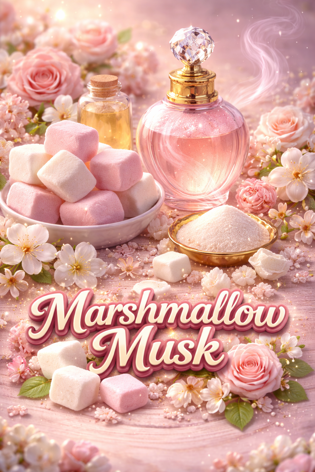 Marshmallow Musk Body Oil