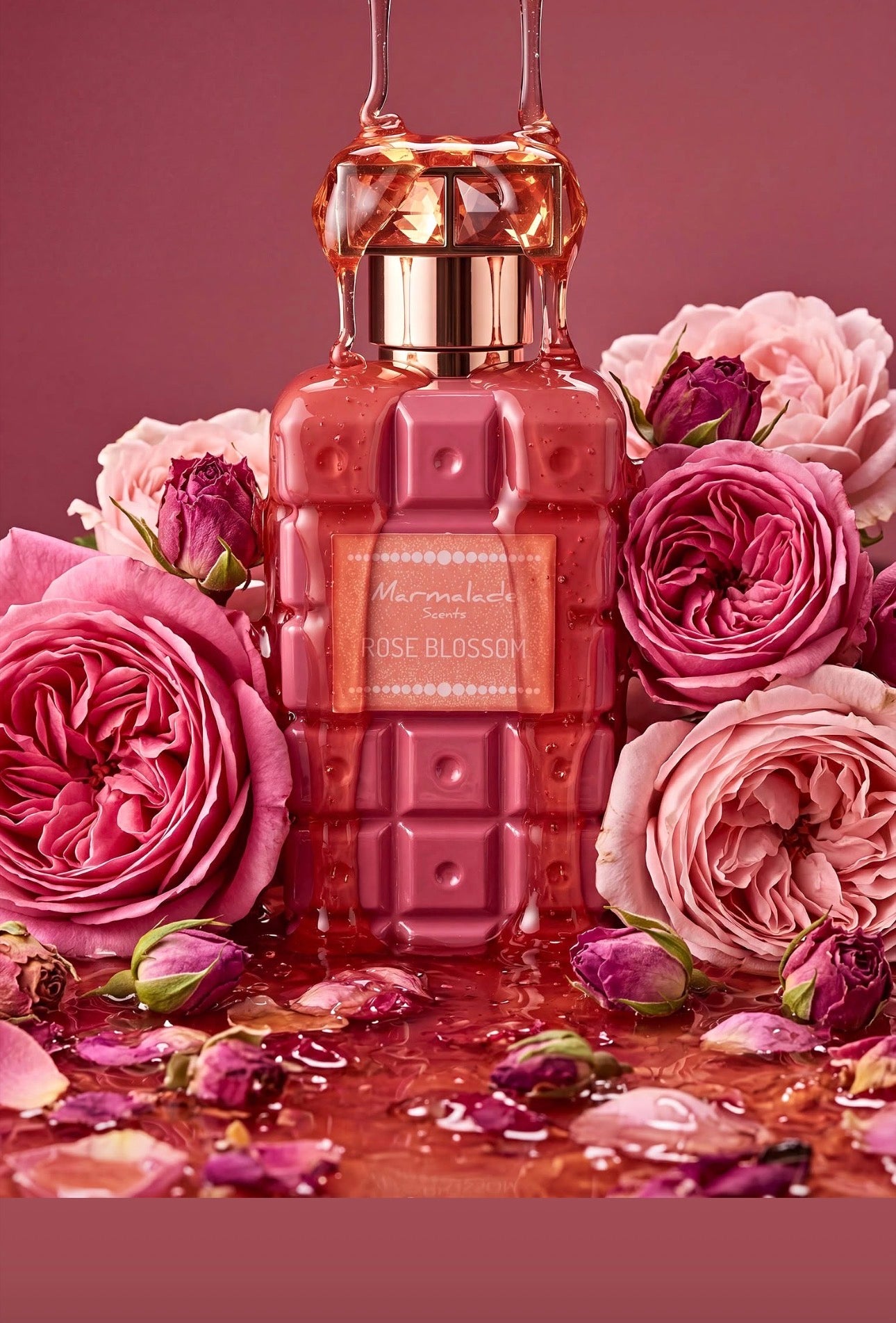 Shaikh Saeed Rose Blossom Marmalade