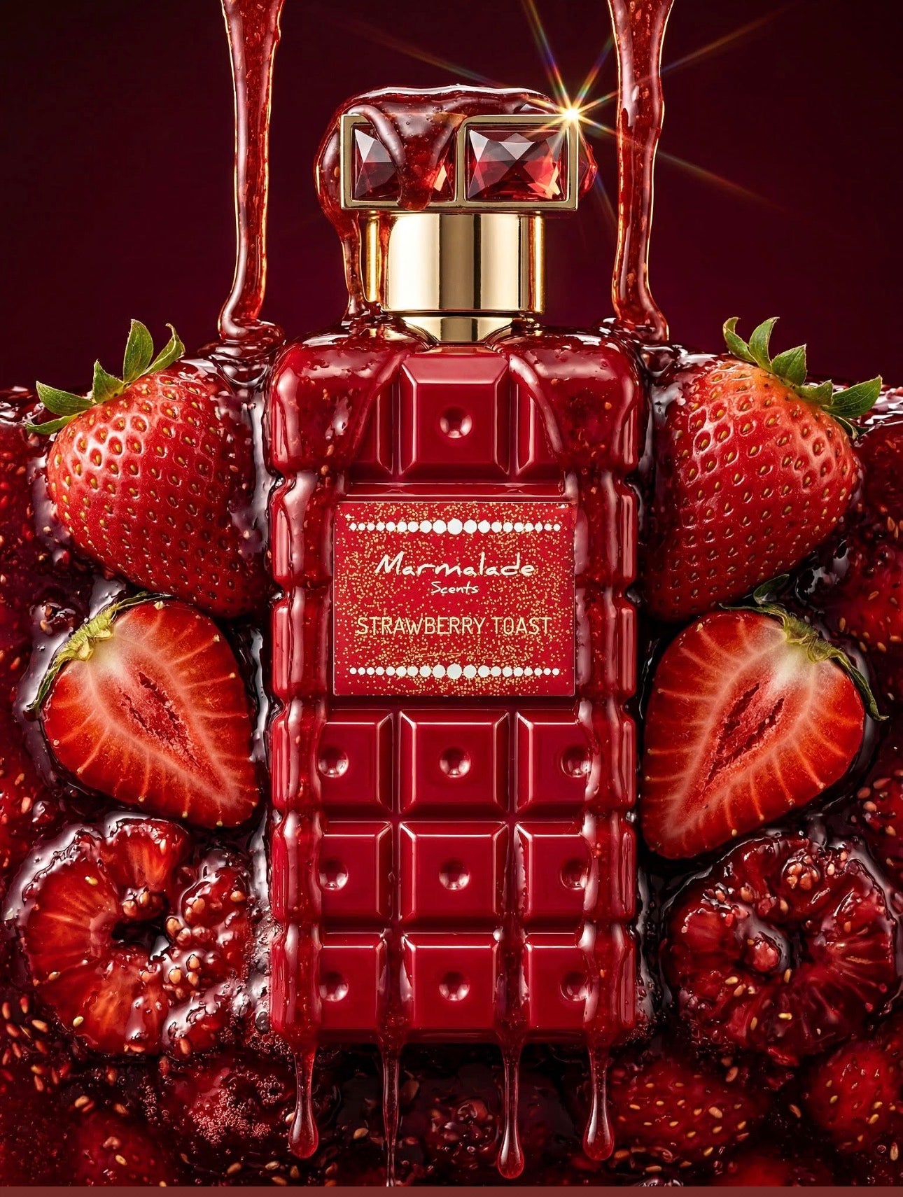 Shaikh Saeed Strawberry Toast Marmalade