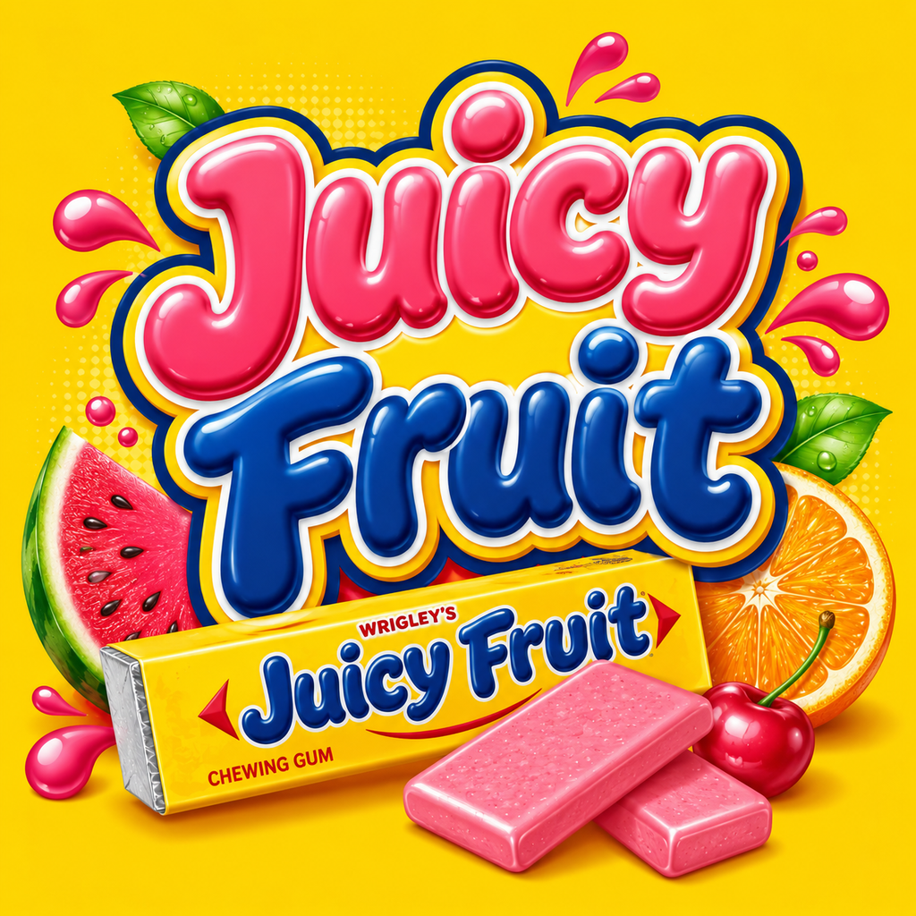 Juicy Fruit Body Oil you