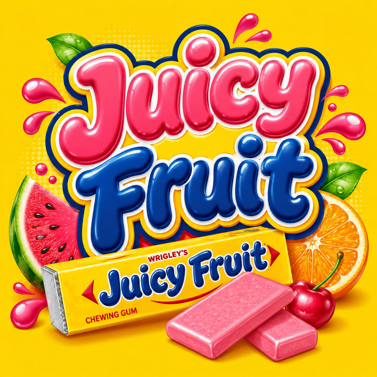 Juicy Fruit Body Oil you