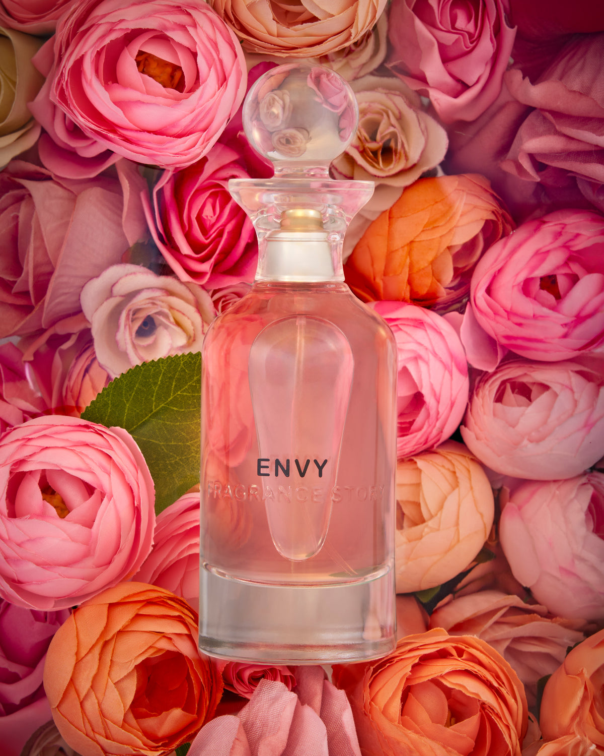 Fragrance story Envy for her