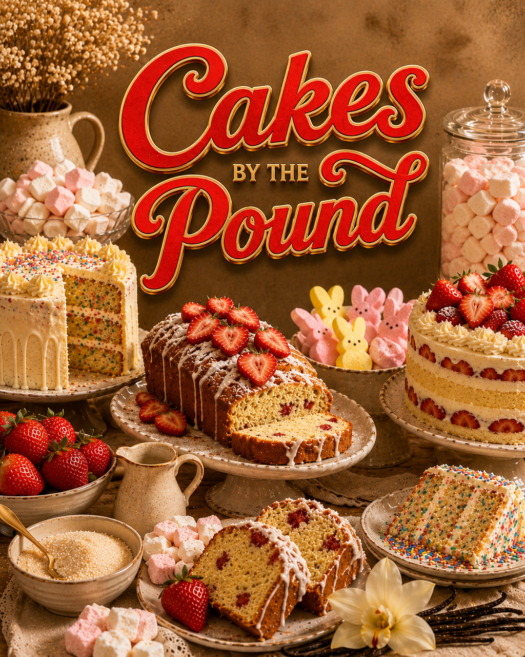 Cakes By The Pound Body Oil