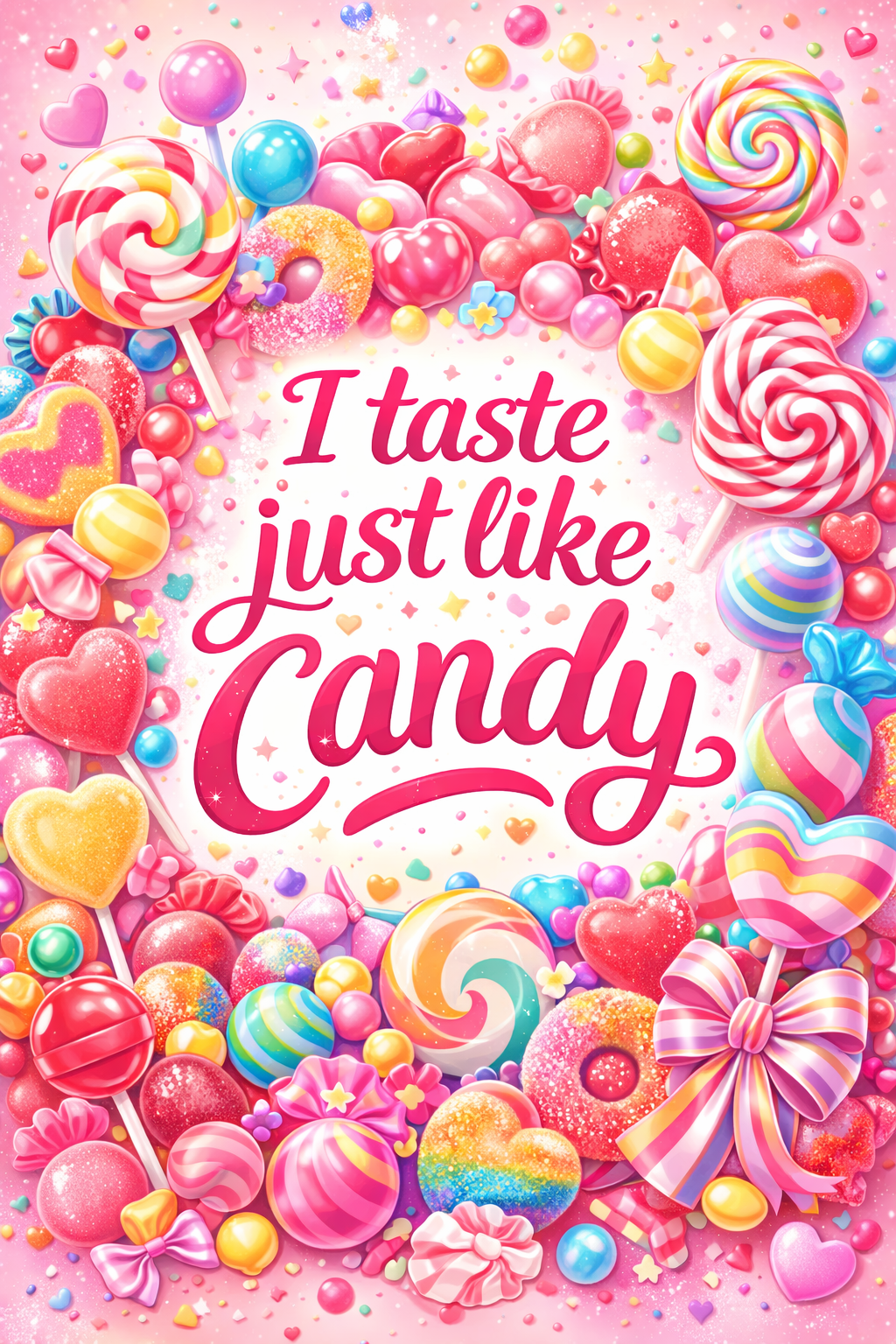 I Taste Just Like Candy Body Oil