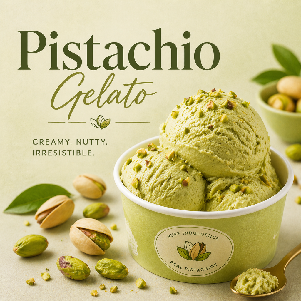 Pistachio Gelato Body Oil