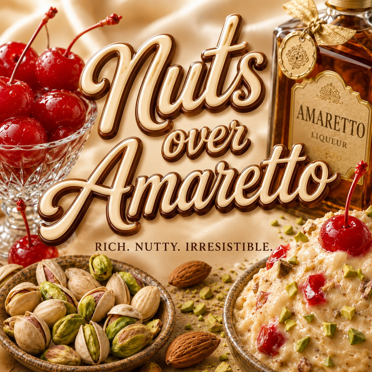 Nuts over Amaretto Body Oil