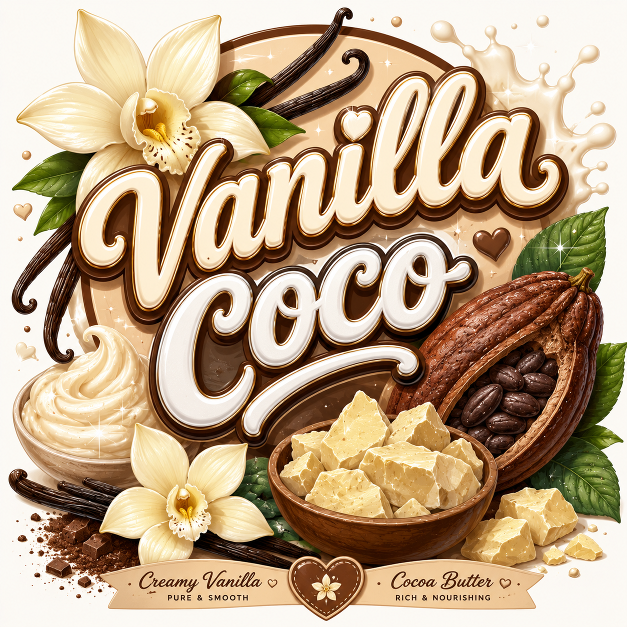 Vanilla Coco Body Oil