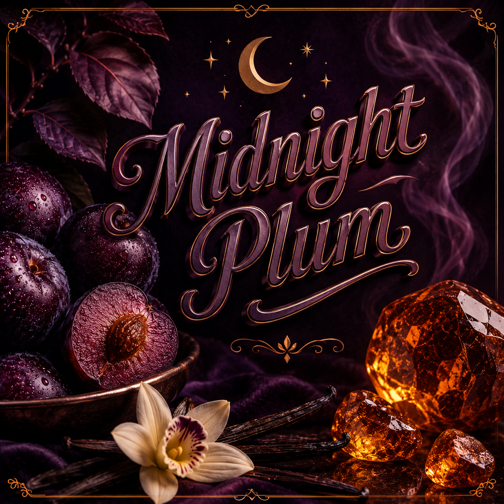 Midnight Plum Body Oil