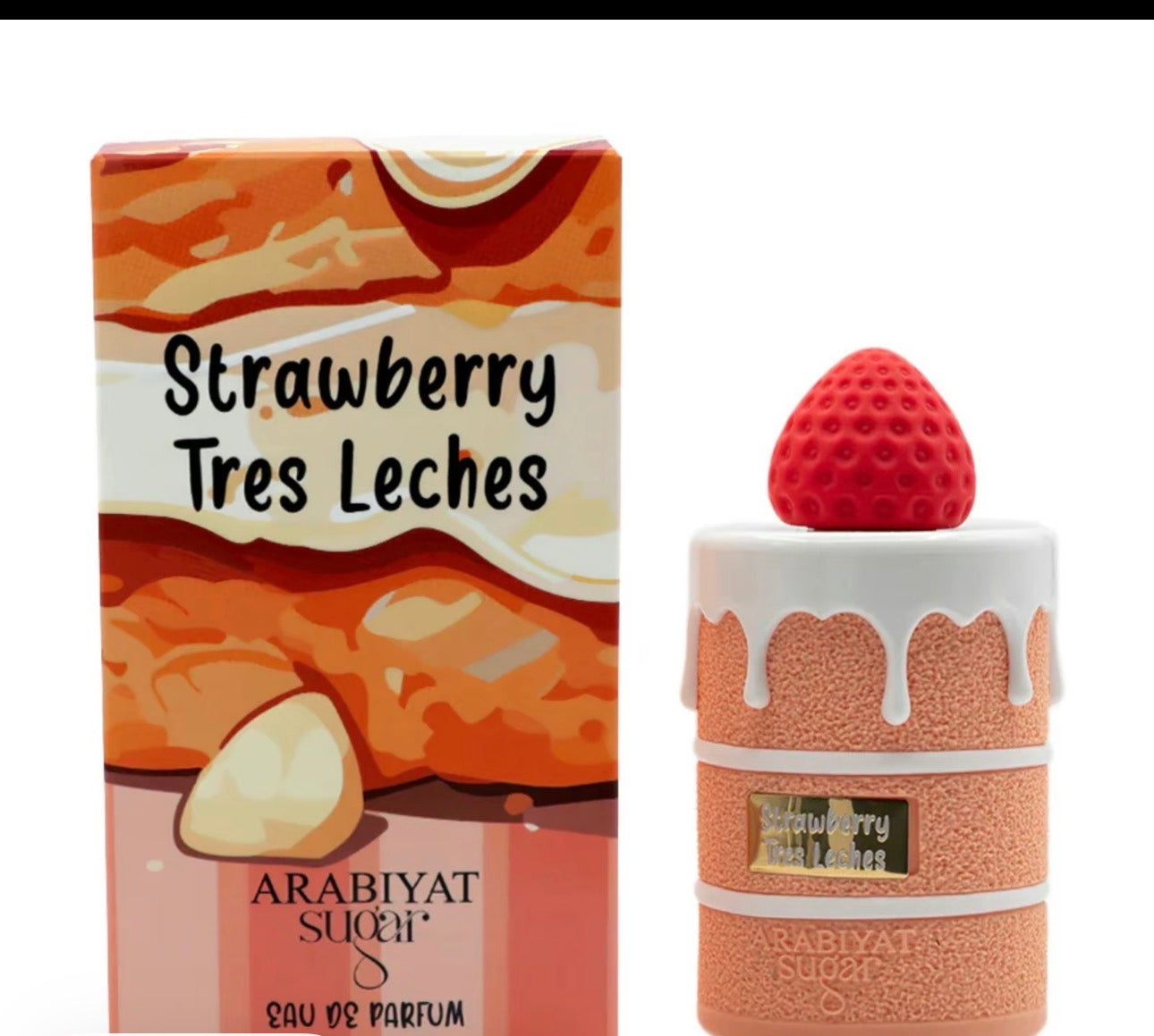 Arabiyat Prestige Sugar Collection Strawberry Tres Leches