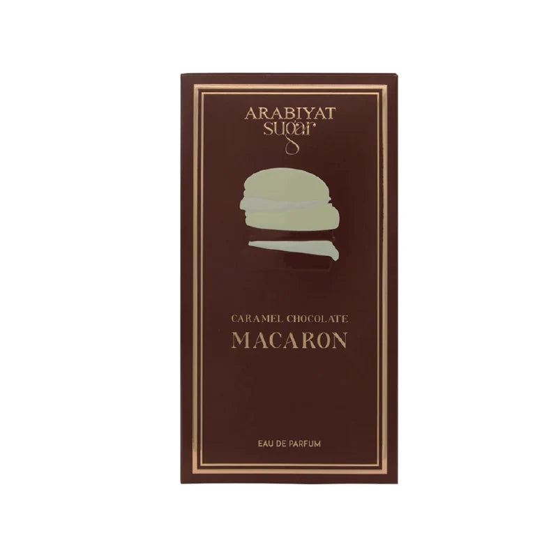Arabiyat Prestige Sugar Caramel Chocolate Macaron U EDP 3.4 oz