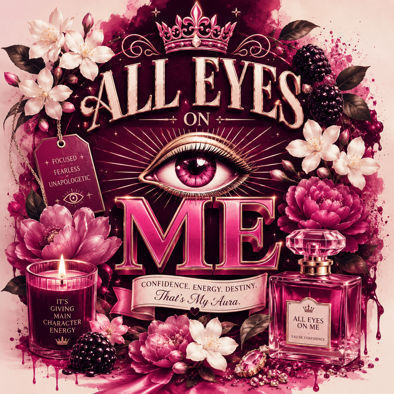 All Eyes on Me  Body Oil