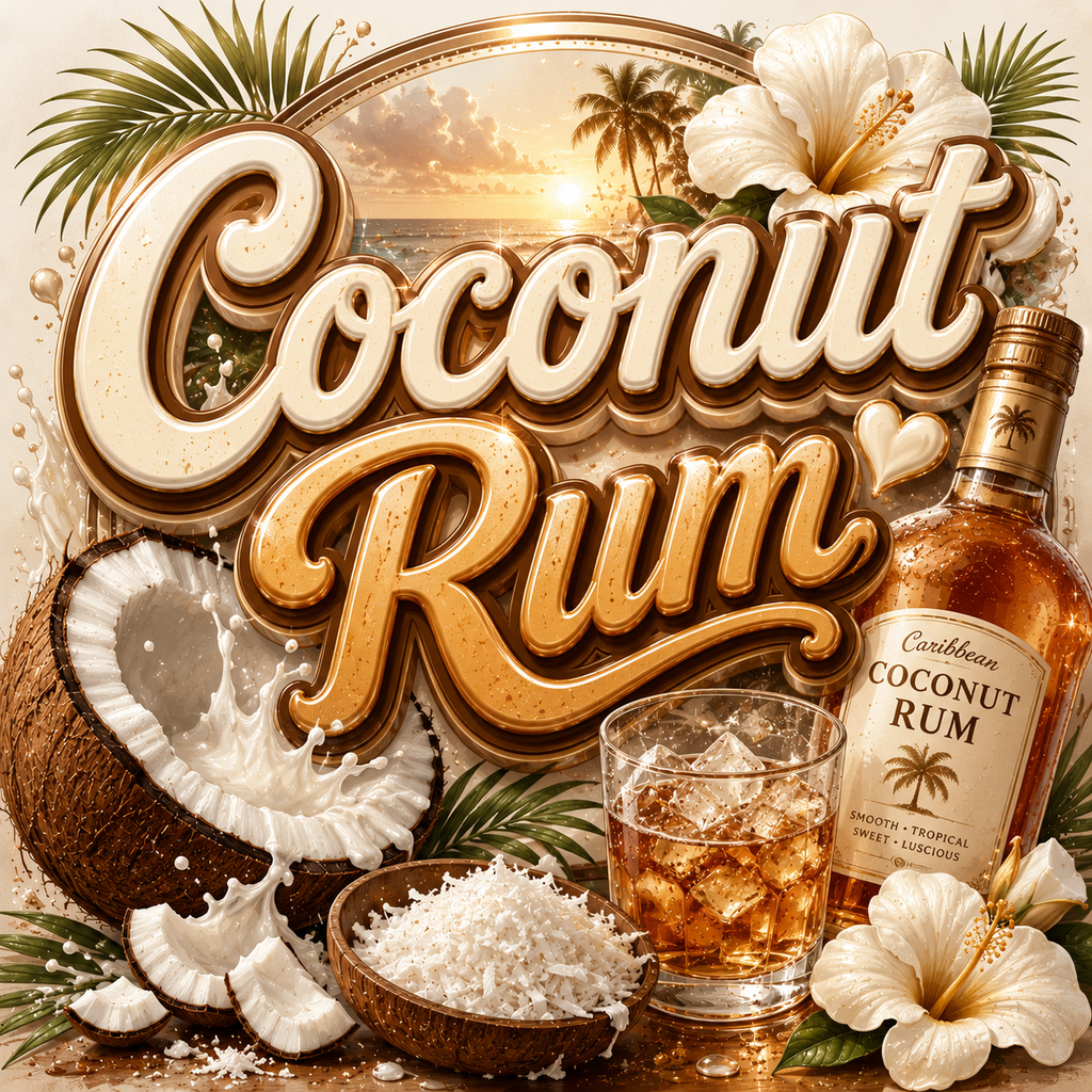 Coconut Rum Body Oil