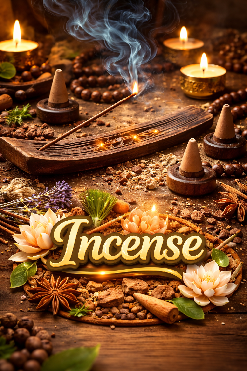 Incense Body Oil