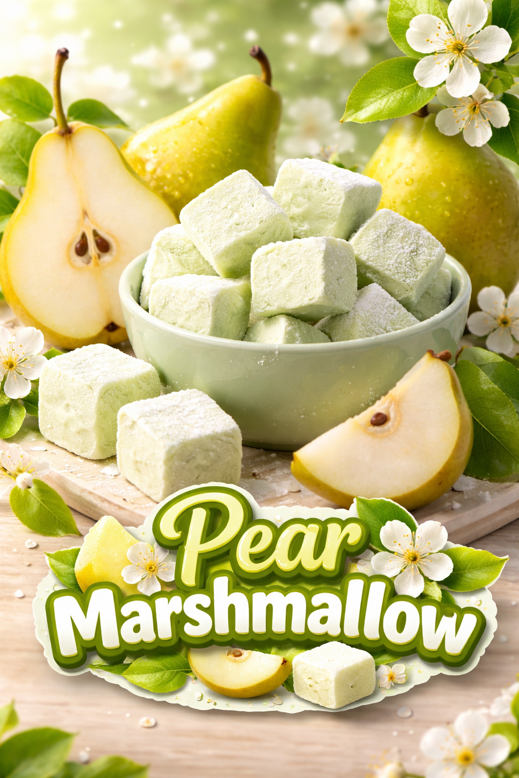 Pear Marshmallow Body Oil